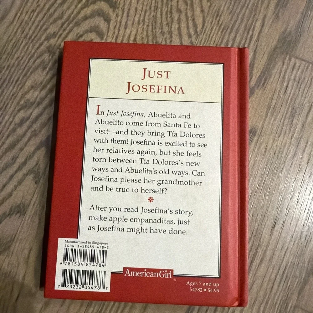 Just Josefina (American Girls Short Stories) - Hardcover